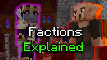 Factions in Skyblock Explained (New Nether Update)