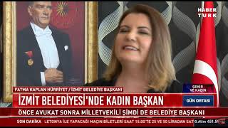 Belediye Başkanımız Av. Fatma Kaplan Hürriyet, HaberTürk ekranlarında...