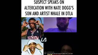 Almighty Suspect slaps the ish out of Nhale (Nate Dogg’s Son)!