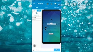 Seketchware Form Login, Register And Forgot password Design UI Part 1