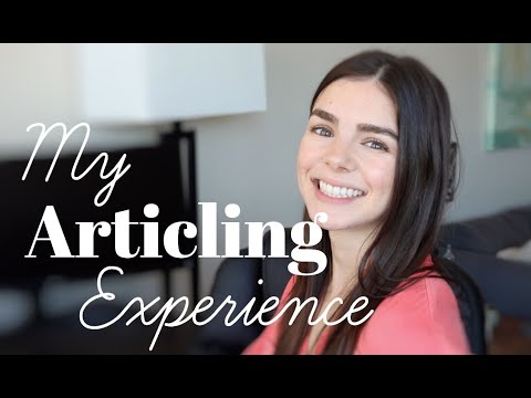 What did my days look like, how much do articling students make | MY ARTICLING EXPERIENCE PART1