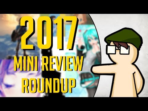 2017 - A Mini Review Roundup - Switching on the Projector - 2017 - A Mini Review Roundup - Switching on the Projector