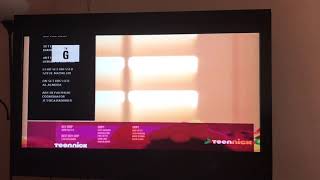Teennick Split Screen Credits Error (7/25/20)