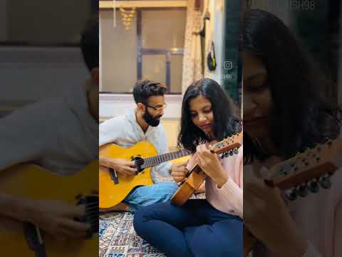 Guzarish X Mandolin Cover By Aishwarya X Punit AR Rahman Sonu Nigam Javed Ali GHAJINI Short 