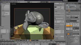 Blender 3D Tutorial - Render & Render Border Part.07