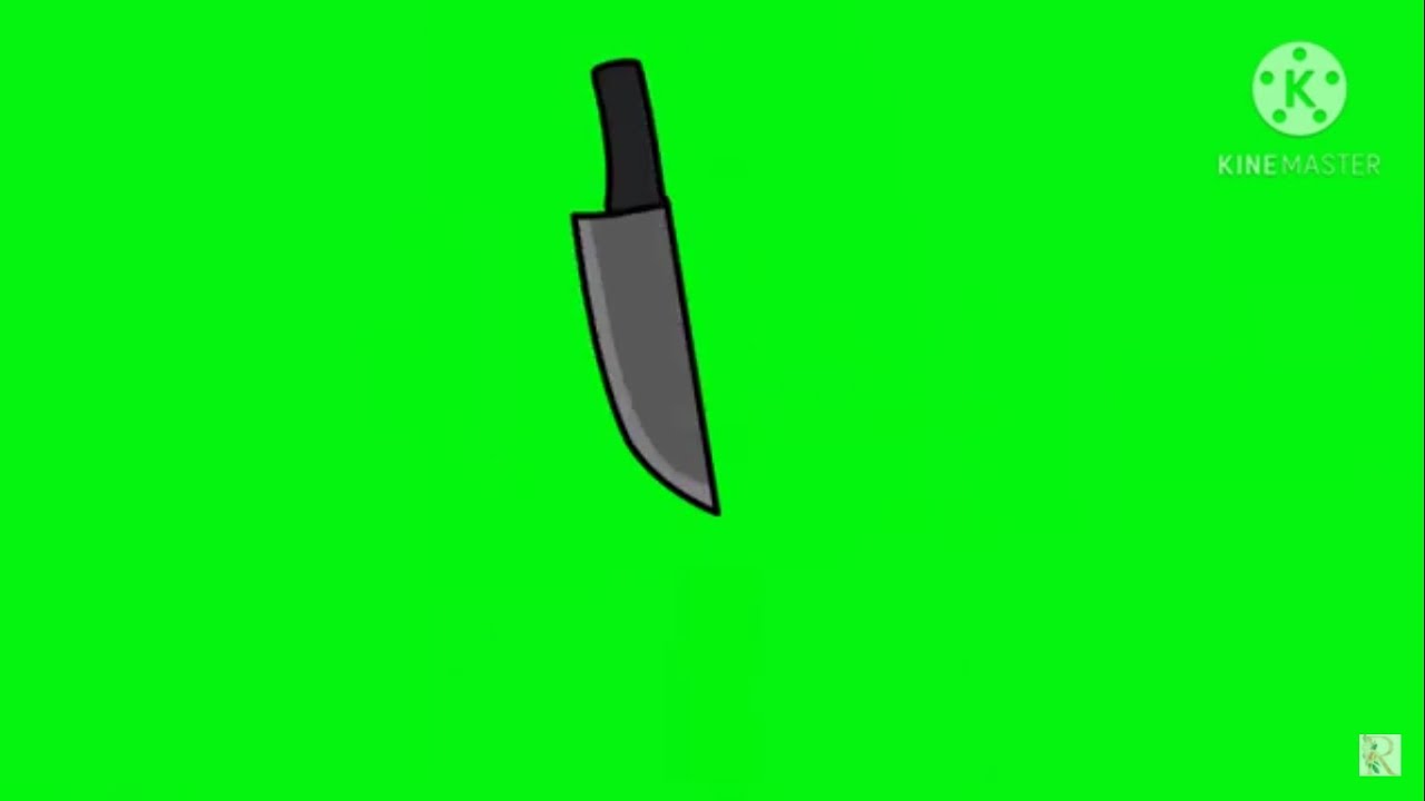 Editing Gacha Life Bloody Knife Green Screen - magicelle