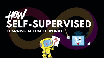 How Self-Supervised Learning Actually Works (The Secret Behind Modern AI)
