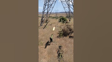 How does the Astonga perform against stationary targets ?Simulation #dcs  arma #army #simulation