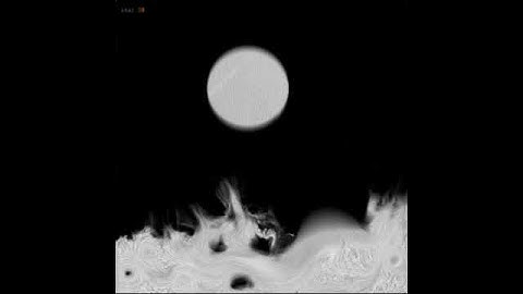 Grid-based water sim