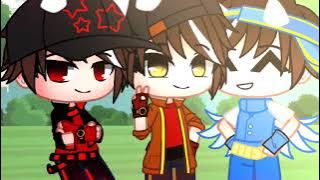 ⛰️⚡Gentar & Beliung🌪️🦋|| No Ship || Gacha Club Boboiboy ||Ft.Trio ori,Gentar & Beliung ||