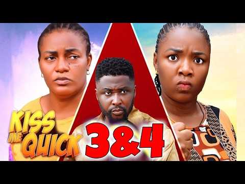( FULL MOVIE)  New Released Movie (KISS ME QUICK) 3&4 - Village Nigerian 2026 Nollywood Movie