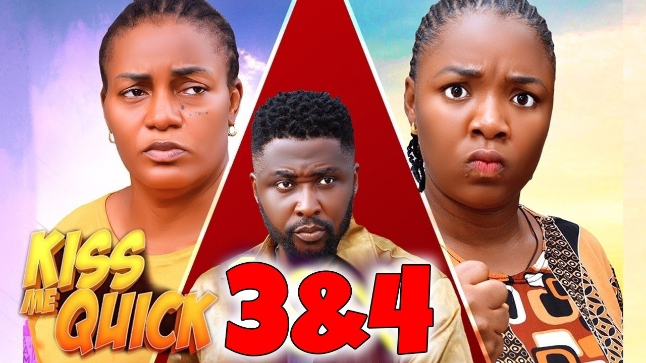 ( FULL MOVIE)  New Released Movie (KISS ME QUICK) 3&4 - Village Nigerian 2026 Nollywood Movie