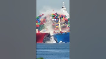 Two Huge Cargo Ships Chaotic Final Moments