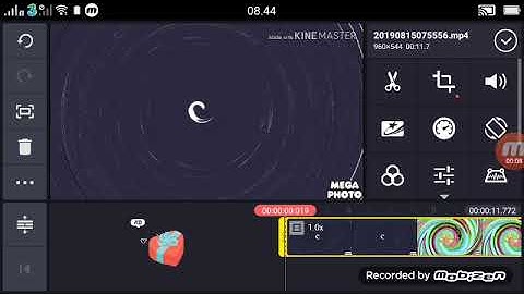 How To Make Robot Flip On KINEMASTER