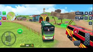 Real Offroad Coach Bus Simulator 2026 Gameplay 🚍 | Extreme Bus Driving Android Game screenshot 3