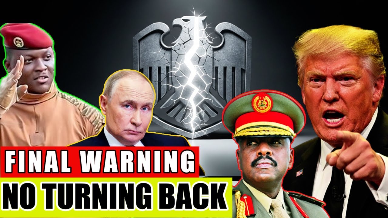 Traore & Russia SHOCK TRUMP After US Senate Orders Museveni’s Son ARREST!