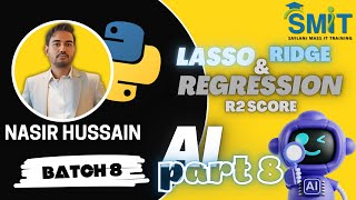 Details Lasso & Ridge Regression  | PART 2 | BATCH 8 #ai Guide