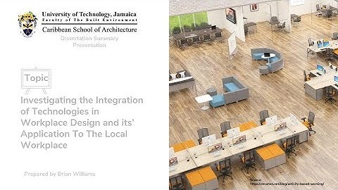 Understanding an activity based office Design