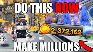 DO THIS NOW to Make MILLIONS in Anime Expeditions! (Roblox)