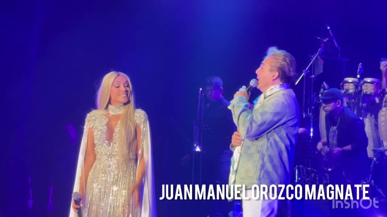 YURI & CRISTIAN CASTRO “Homenaje José José” UNIDOS EN EL ESCENARIO TOUR 2024 AUD NAC CDMX 21 02 24