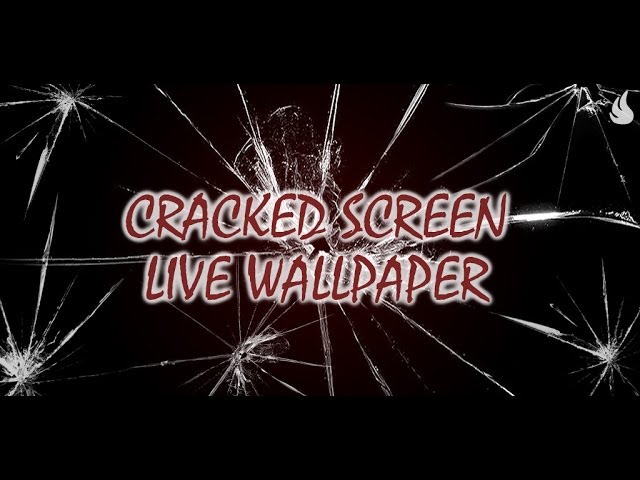 broken screen wallpaper for android