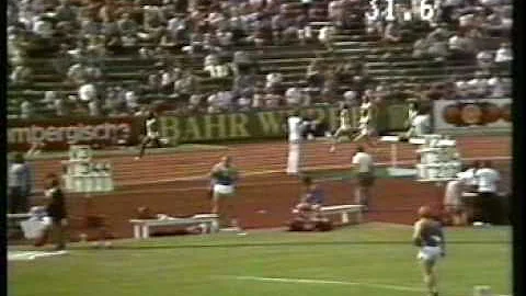 1980 German International 400m Women - Joslyn Hoyt...