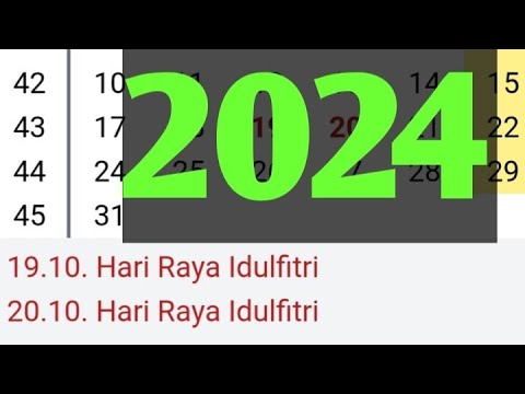 Kalender Masehi 2024 Lengkap Dengan Libur Nasional