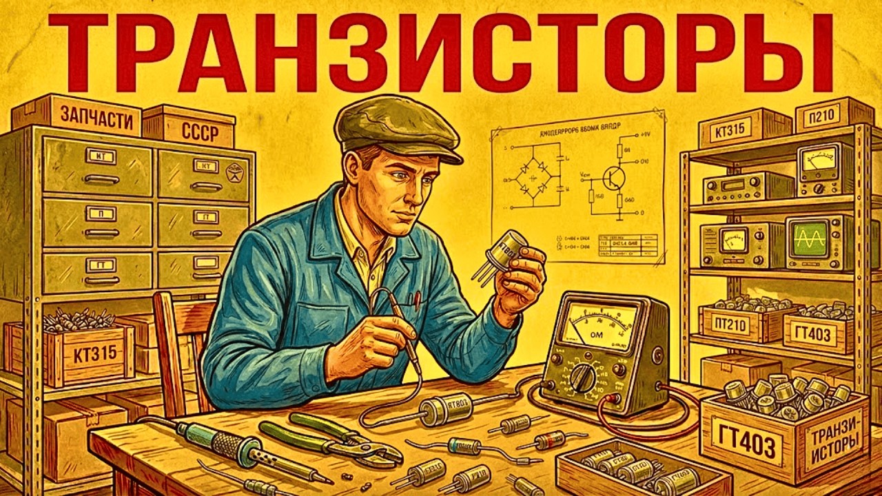Легенды эпохи СССР: за какими транзисторами идет настоящая охота радиолюбителей