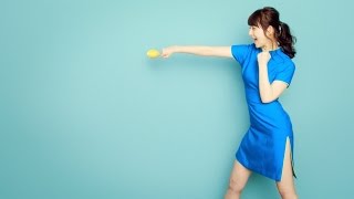 佐々木希、チャイナドレス風衣装で美脚チラみせ　アサヒ すきっとレモンCM『すきっとレモン 新登場』篇