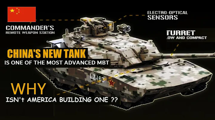 China’s New Tank Is One of the Most Advanced Armored Vehicles in the World