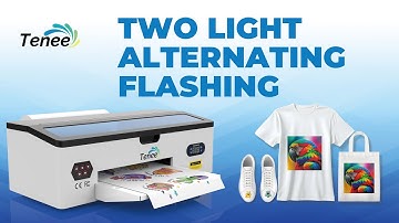 A3 L1800 DTF PRINTER VIDEO TUTORIALS - INK LIGHT & PAPER LIGHT ALTERNATING FLASHING, UNABLE TO PRINT