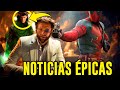 DEADPOOL 3 no mostró a LOKI en.. I AVATAR de NETFLIX es pésima.. I TERMINATOR 7 I Godzilla Minus Two