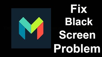 Fix Monzo Black Screen Error | Monzo Black Screen issue Solved | PSA 24