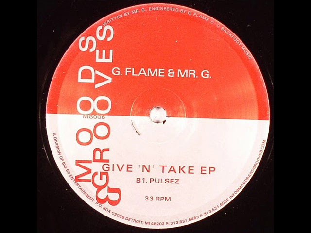 G Flame & Mr.G レコード 8点 G Flame & Mr. G. - Pulsez (Original Mix) - YouTube