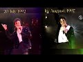 Billie Jean - Live in Copenhague 1992 V.s Live in Gothenburg 1997