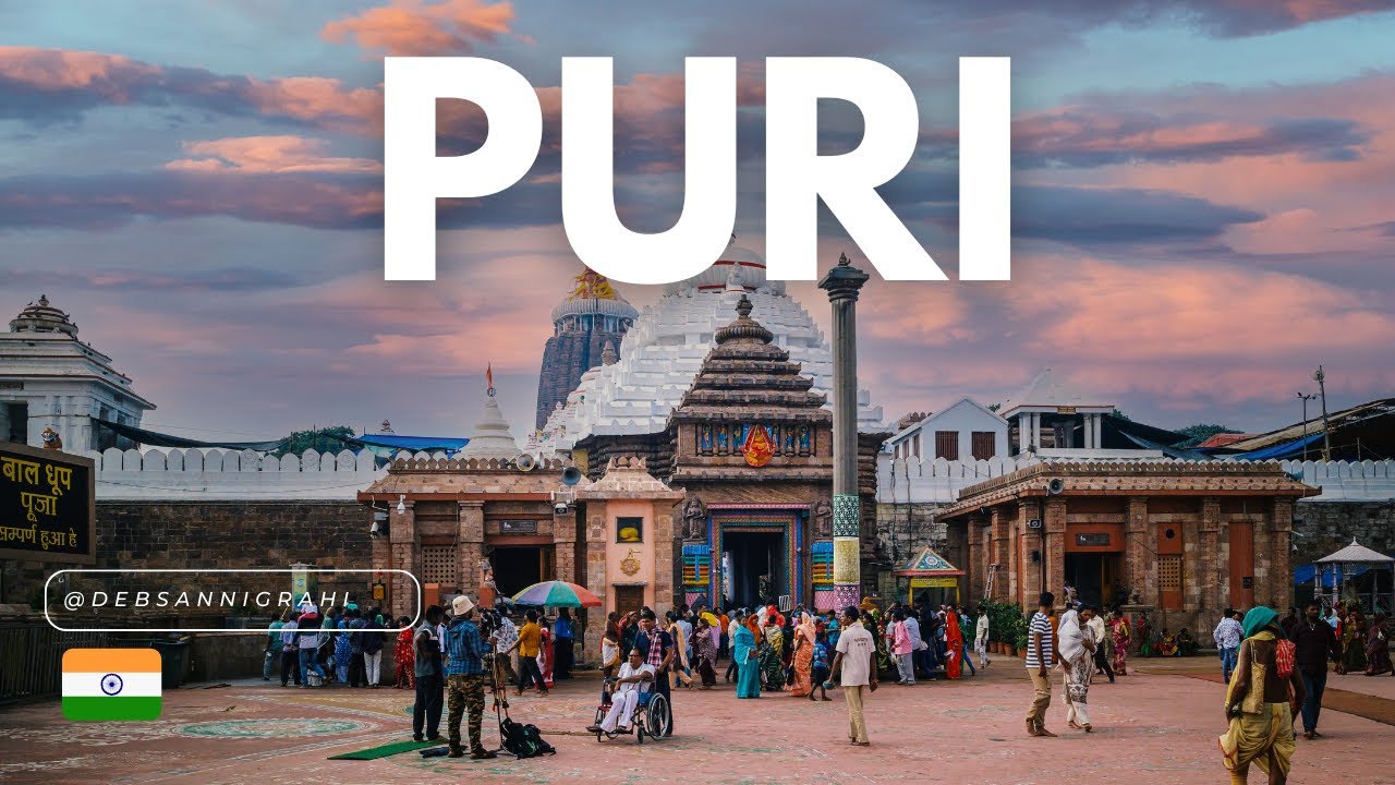 From Shree Jagannath to Konark | Devotional & Historic Odisha Journey 🛕 🇮🇳