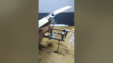 Diy helicopter Swashplate working with rotor head