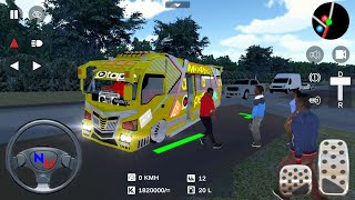 Kenya Matatu Simulator 🇰🇪 Night Bus Driving Kenya # iOS & Android Gameplay screenshot 5