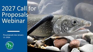 2027 Call for Proposals and Research Program Overview