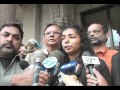 Itv report on pro dharun ravi protest nj may 14 2012