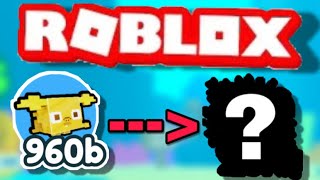 What Happens When You Fuse 3 Golden Pixel Goblins In Pet Simulator X? Pet Simulator X Minicraft