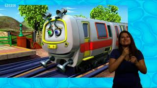 Cbeebies Sign Zone Chuggington Badge Quest - S01 Episode 36 Service With A Smile