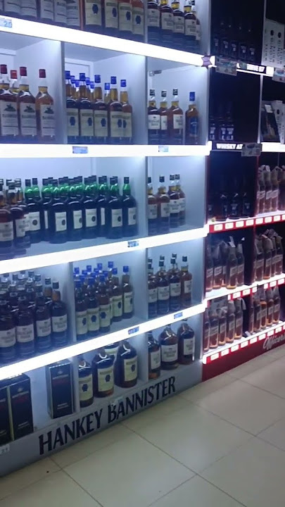 ajman liquor shop #liquor #uae