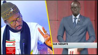 Pape Birame Bigué Ndiaye de retour à la RTS: Réaction musclée d'Abou Diallo \