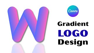 Create Stunning Gradient Logos in Canva | Easy Design Guide