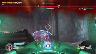 Overwatch: Dva POTG #3 Perfect time to show off intro