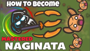 Taming.io Naginata is Long Powered Weapons and Fastest Kill
