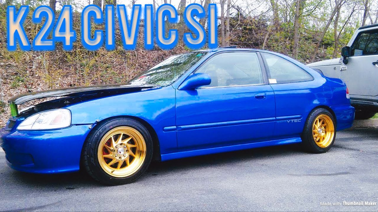 Honda civic k24