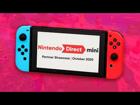 Nintendo Direct Mini Partner Showcase October 2020 - Full Show