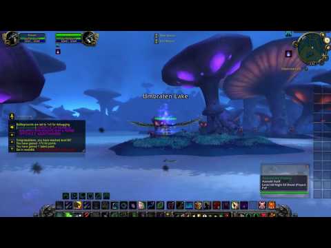 AzerothCore mod: Timewalking Auto Scaling Level system by zone